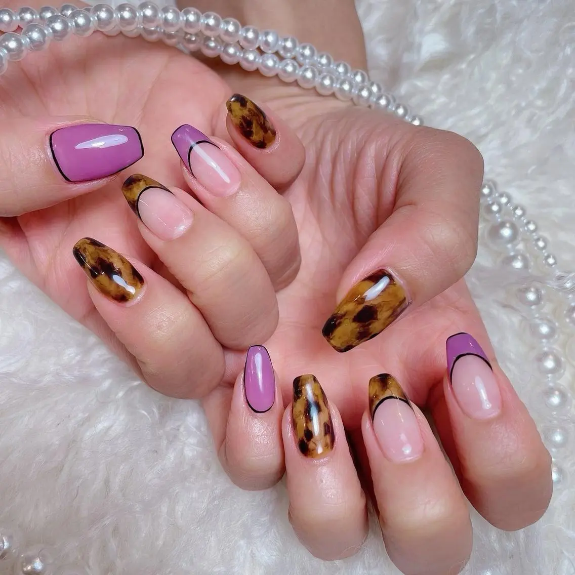 ネイル ハンドネイル 🌷Yun nail salon🌷のネイルデザイン