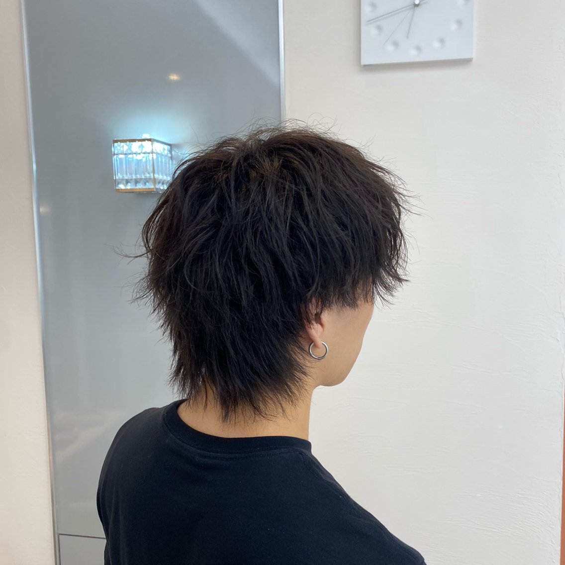 メンズ 境 はるきのヘアスタイル