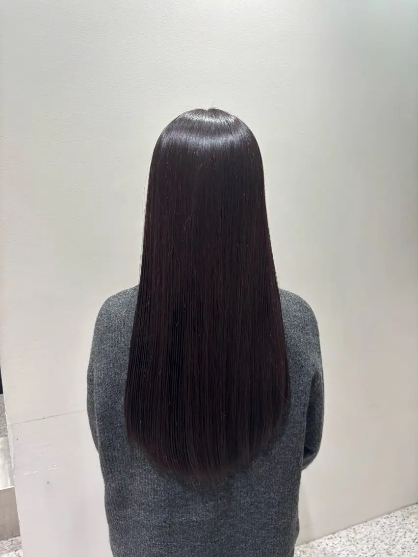 カラー ヘアカラー hair &eye あおいのヘアスタイル