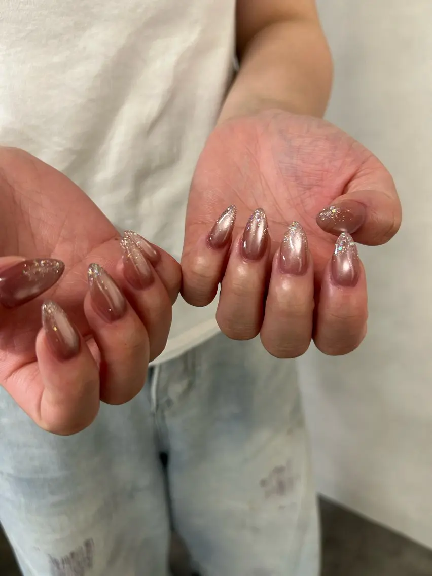 ネイル ハンドネイル 木戸 有佐のネイルデザイン
