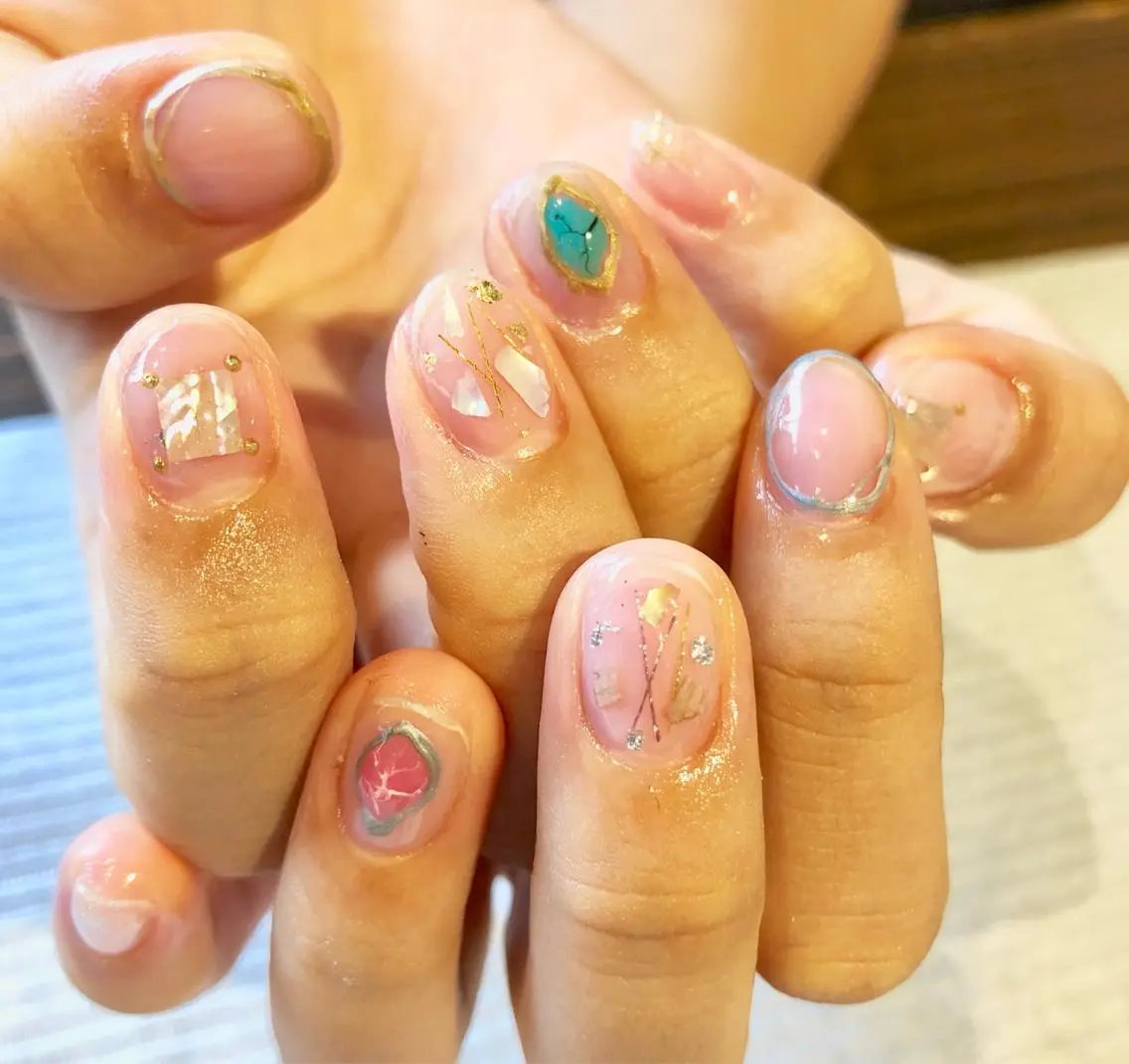 ネイル TRAM-nail moriizumiのネイルデザイン