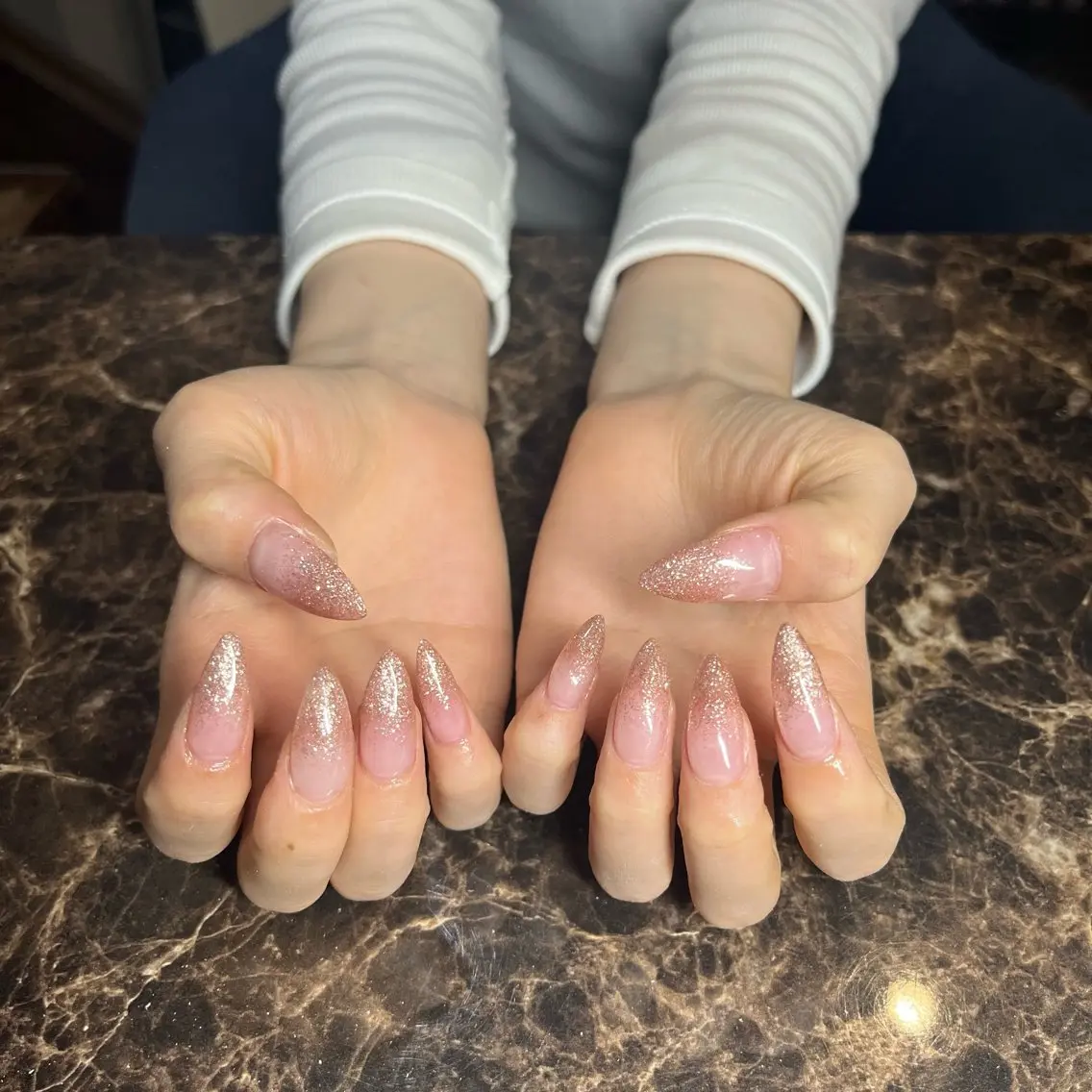 ネイル ハンドネイル IROHA nail Ami🐊🎀のネイルデザイン