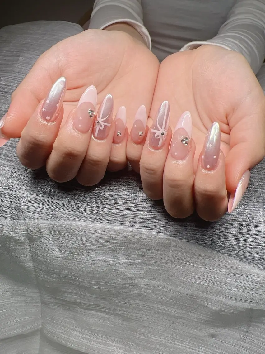 ネイル ハンドネイル Lee Nailsのネイルデザイン