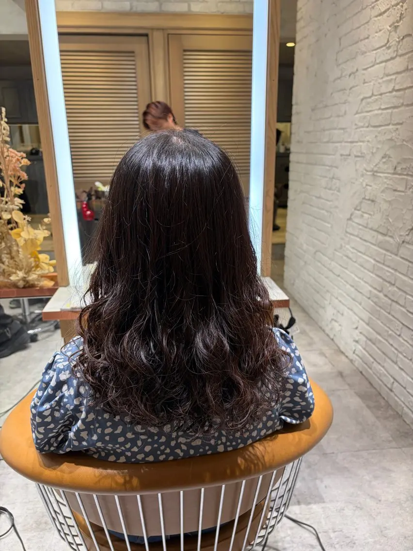 パーマ AKITO /溝の口駅のヘアスタイル
