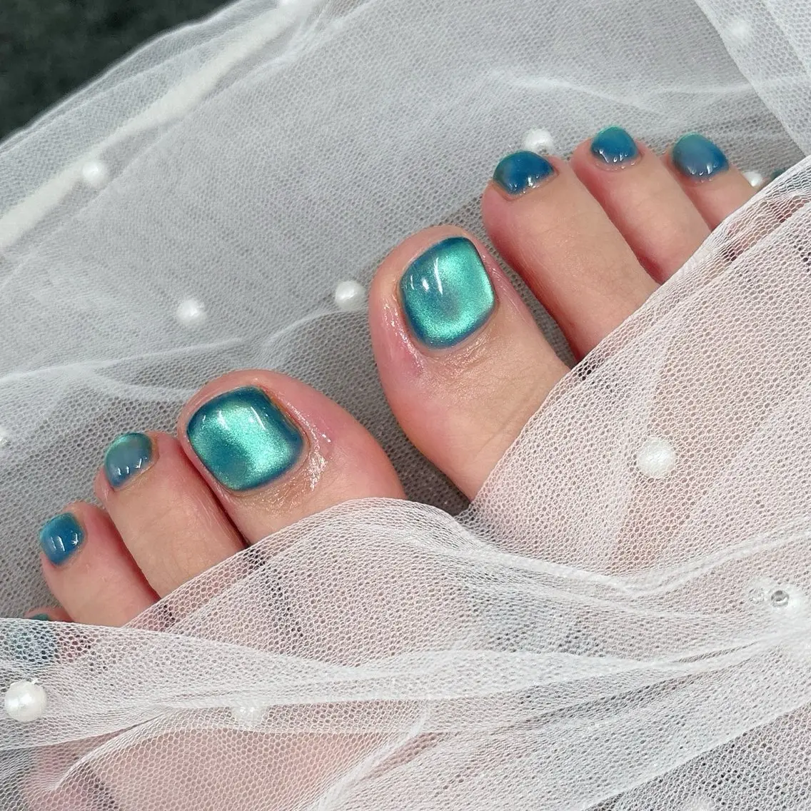 ネイル フットネイル 心斎橋Salon Epokkuのネイルデザイン
