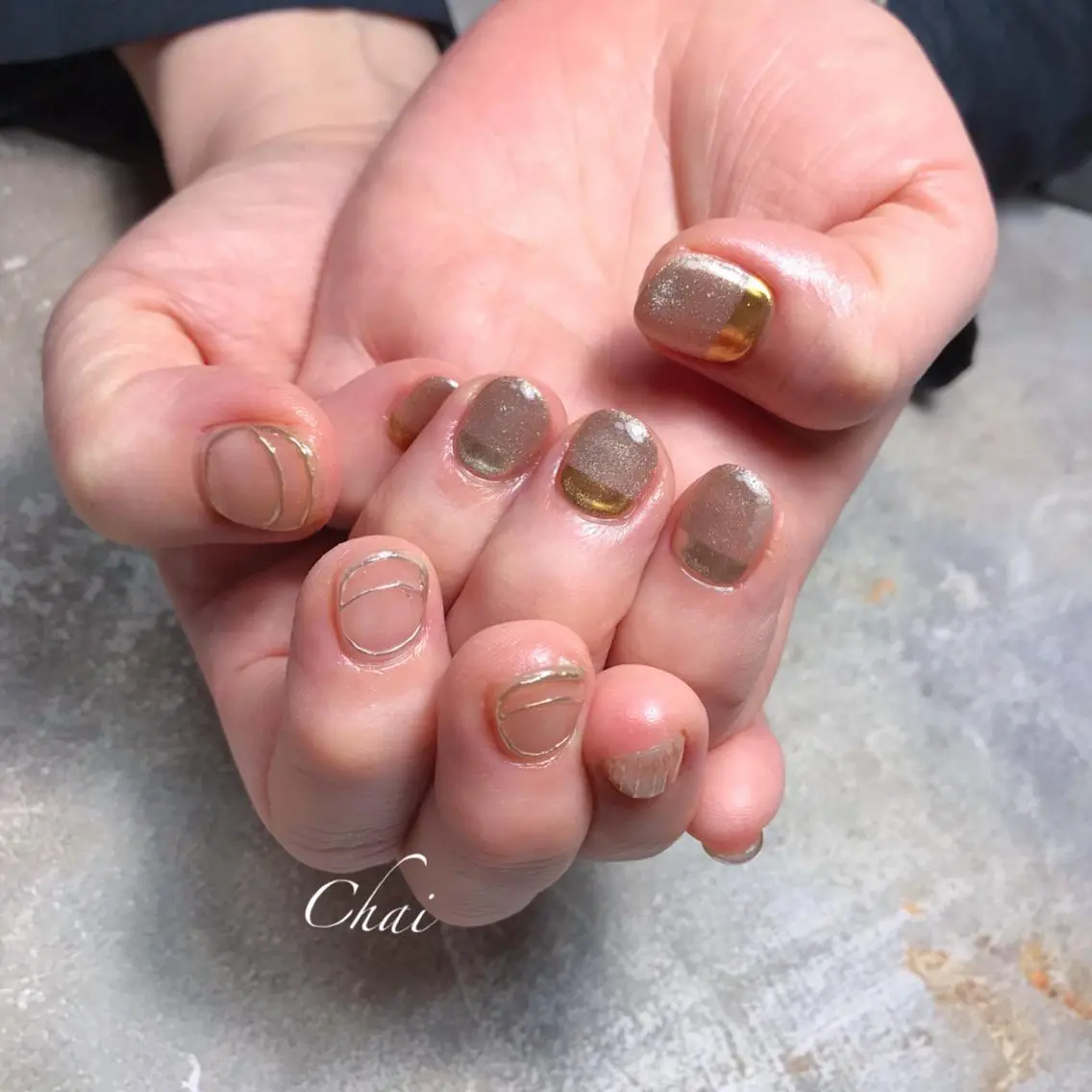 ネイル chai nail &  eye📍鶴橋のネイルデザイン