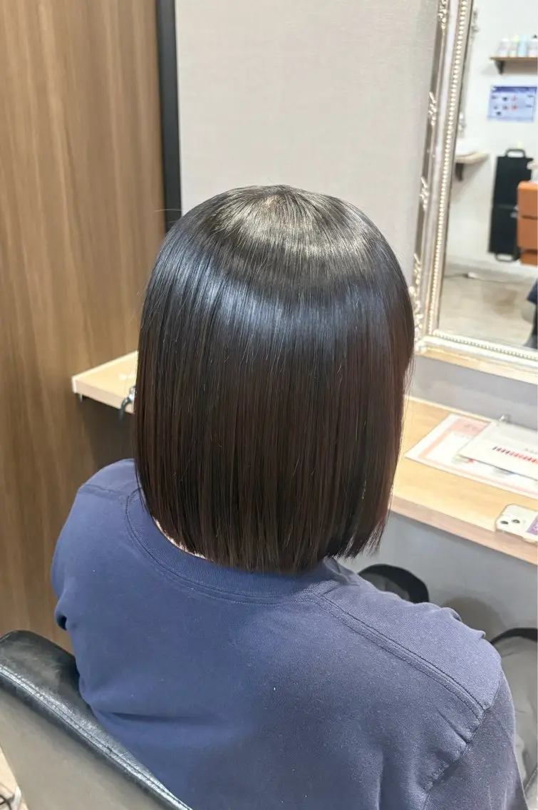 ☆縮毛矯正の写真