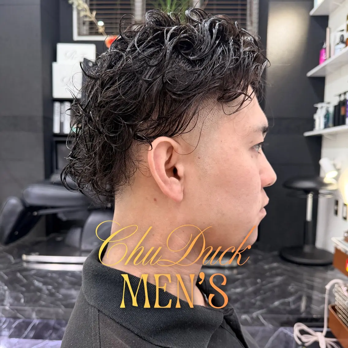 ショート メンズ フェードカット ツーブロック カット フェードカット×メン ズカット/SHOTAのヘアスタイル