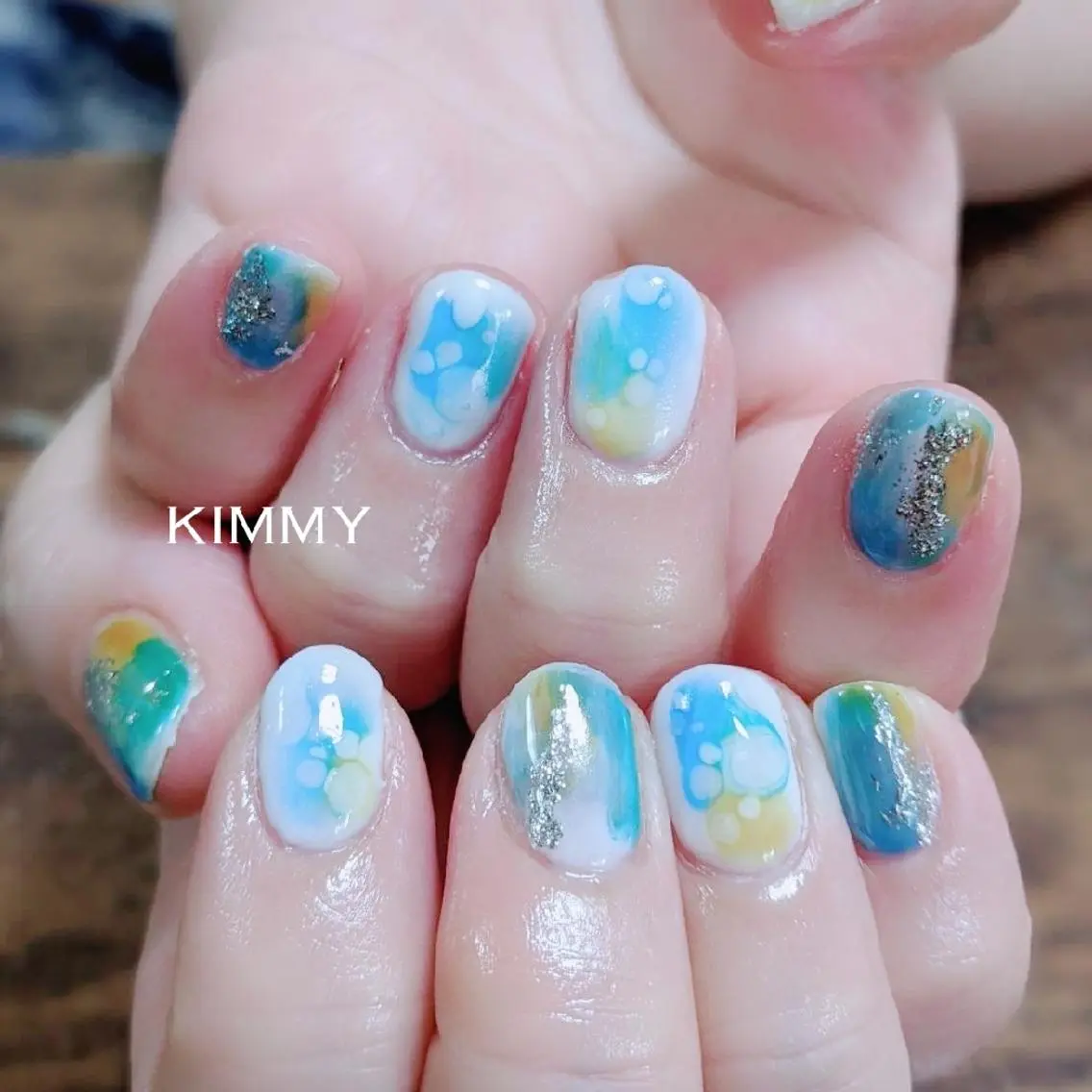 ネイル ハンドネイル kimmy nailsのネイルデザイン