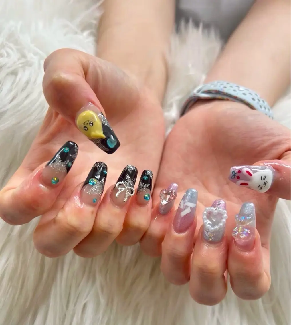 ネイル ハンドネイル KIREIE NAILSのネイルデザイン