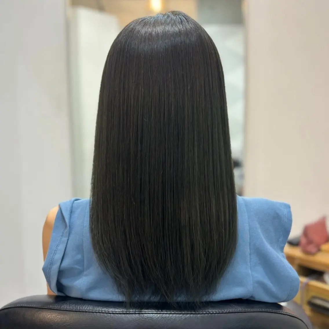 ロング カラー DEST ゆりかのヘアスタイル