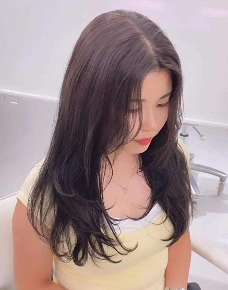 ヘアアレンジ 黒田 優里 🎀🫧のヘアスタイル