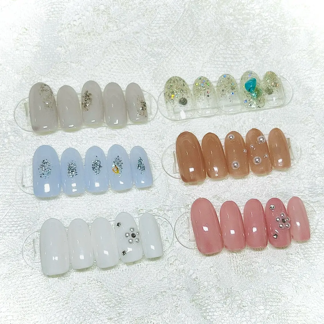 ネイル シンプルネイル Vogusty's Nail鶴見店 髙橋のネイルデザイン