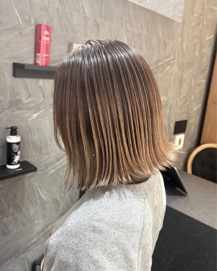 抜群の透明感✨✨ハイライトカラー✨の写真