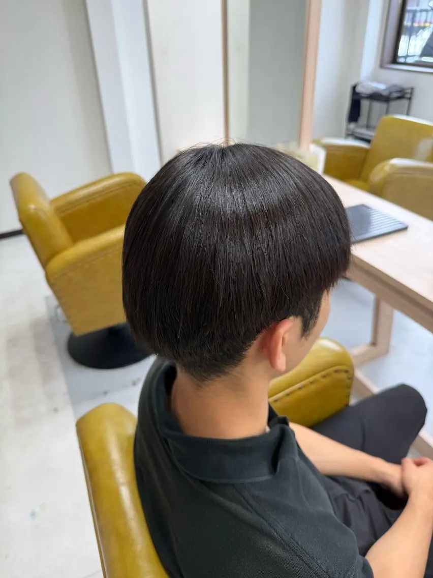 メンズ 縮毛矯正 くれあ ／charme小山のヘアスタイル