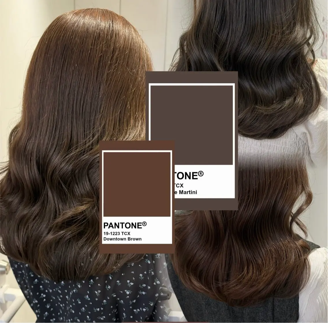 カラー カット ヘアカラー トリートメント アレンジ/ブラウン カラー HARU🕯のヘアスタイル