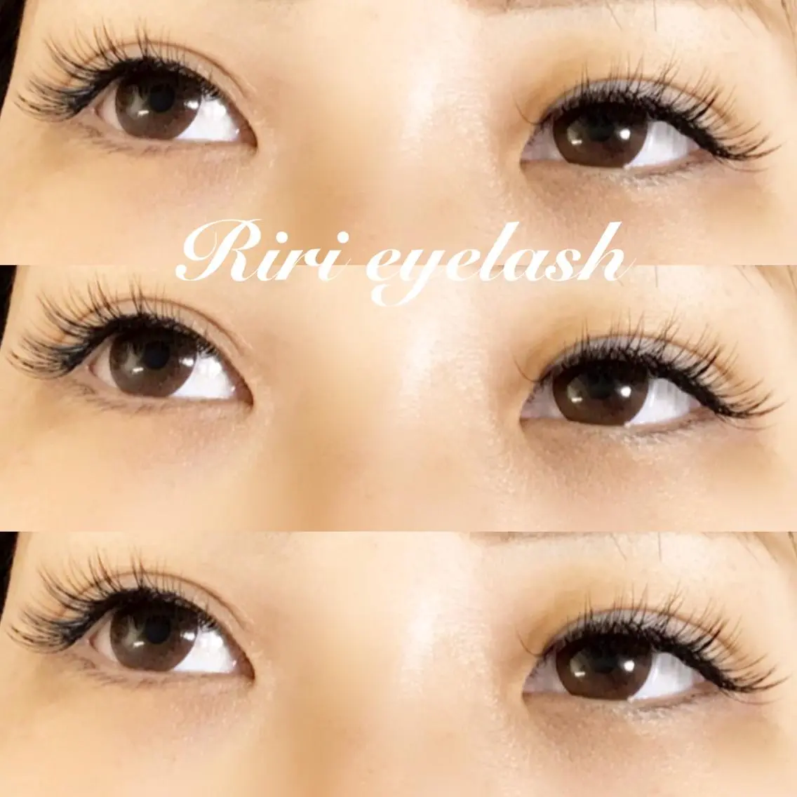マツエク・マツパ Riri eyelashのマツエク・マツパデザイン