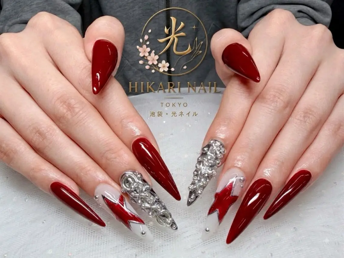 ネイル HikariNail Ikebukuroのネイルデザイン