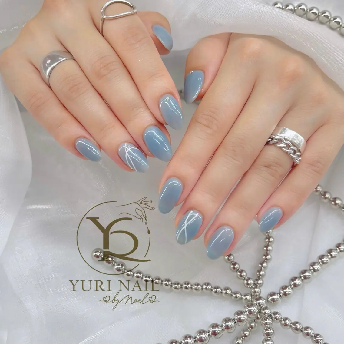 ネイル ハンドネイル フットネイル ハンドケア YURI Nail NARITAのネイルデザイン