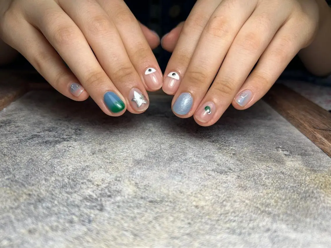 ネイル Unicorn Nail 矢場町店のネイルデザイン