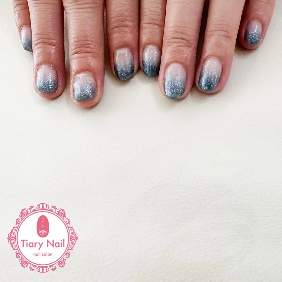 ネイル tiarynail K K🐼のネイルデザイン