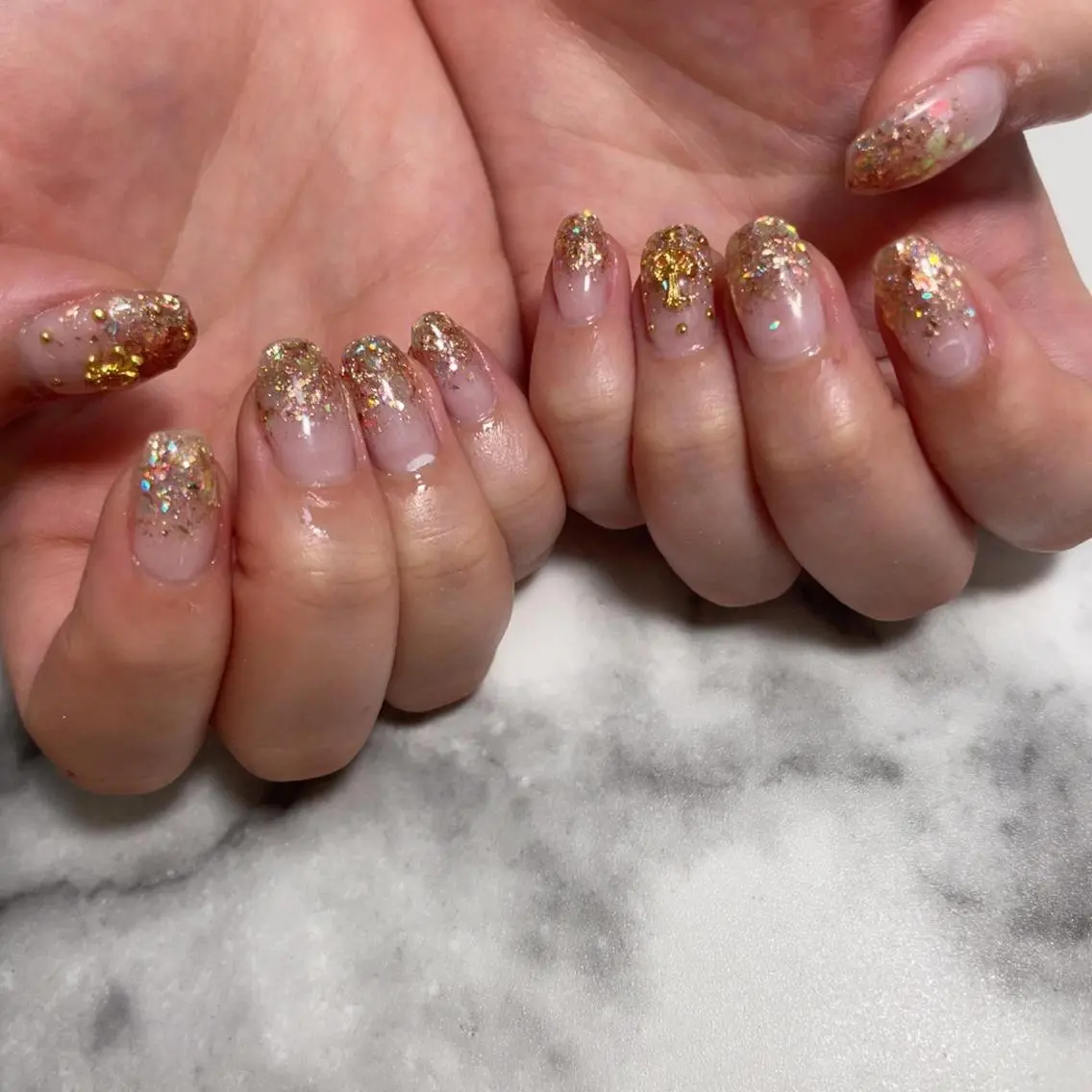 ネイル ハンドネイル Kayo 💅のネイルデザイン