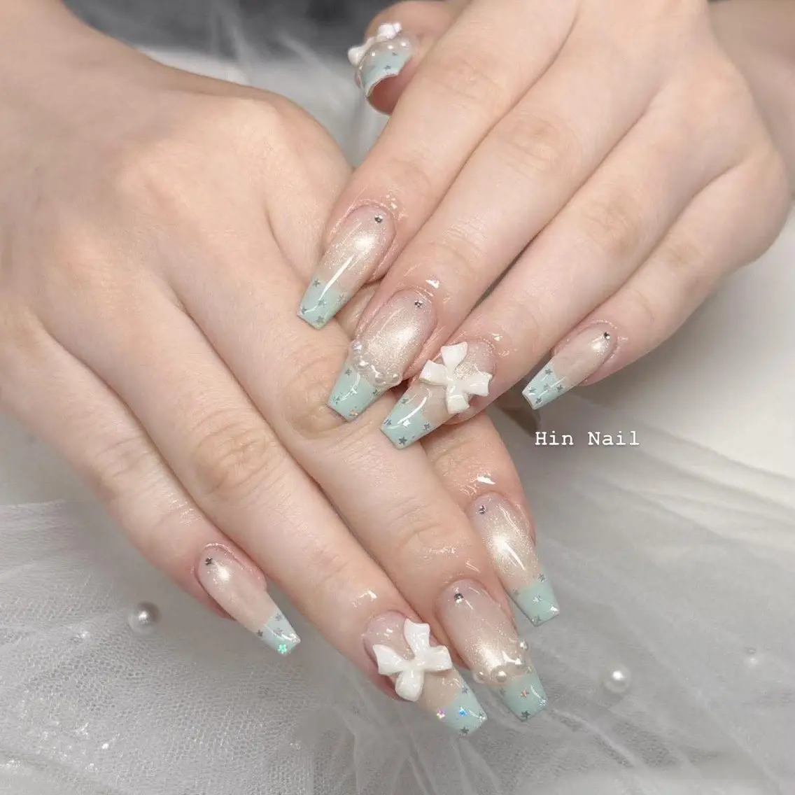 ネイル ハンドネイル Hin Nailのネイルデザイン