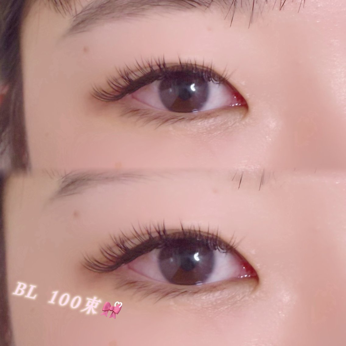 マツエク・マツパ バインドロック 𝙀𝙔𝙀𝙇𝘼 𝙃𝘼𝙉𝘼🎀のマツエク・マツパデザイン