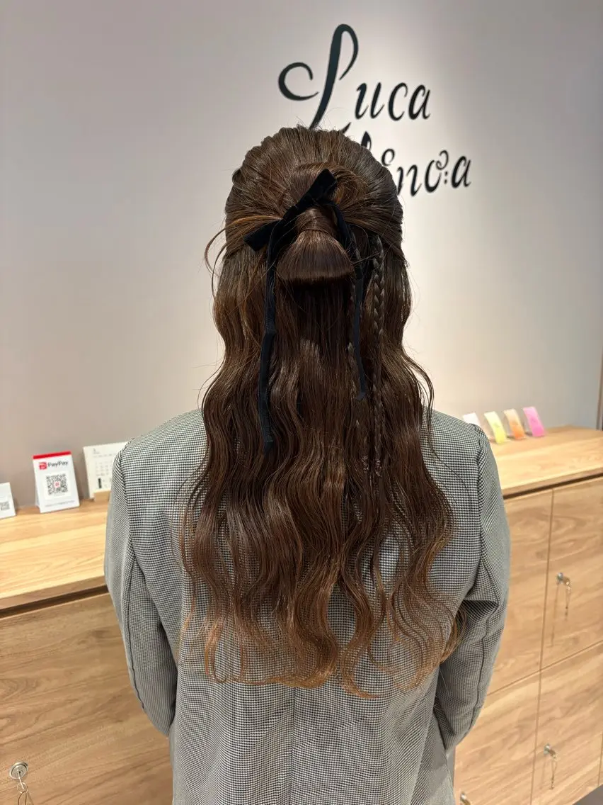 ヘアアレンジ ヘアセット yuka/ ヘアセットのヘアスタイル