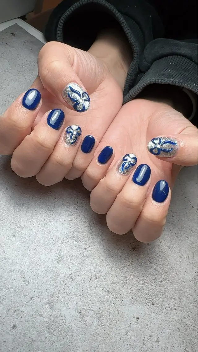 ネイル アートネイル ハート マグネットネイル 持ち込み ニュアンスネイル ハンドネイル Nailsalon Mimiy..♡のネイルデザイン
