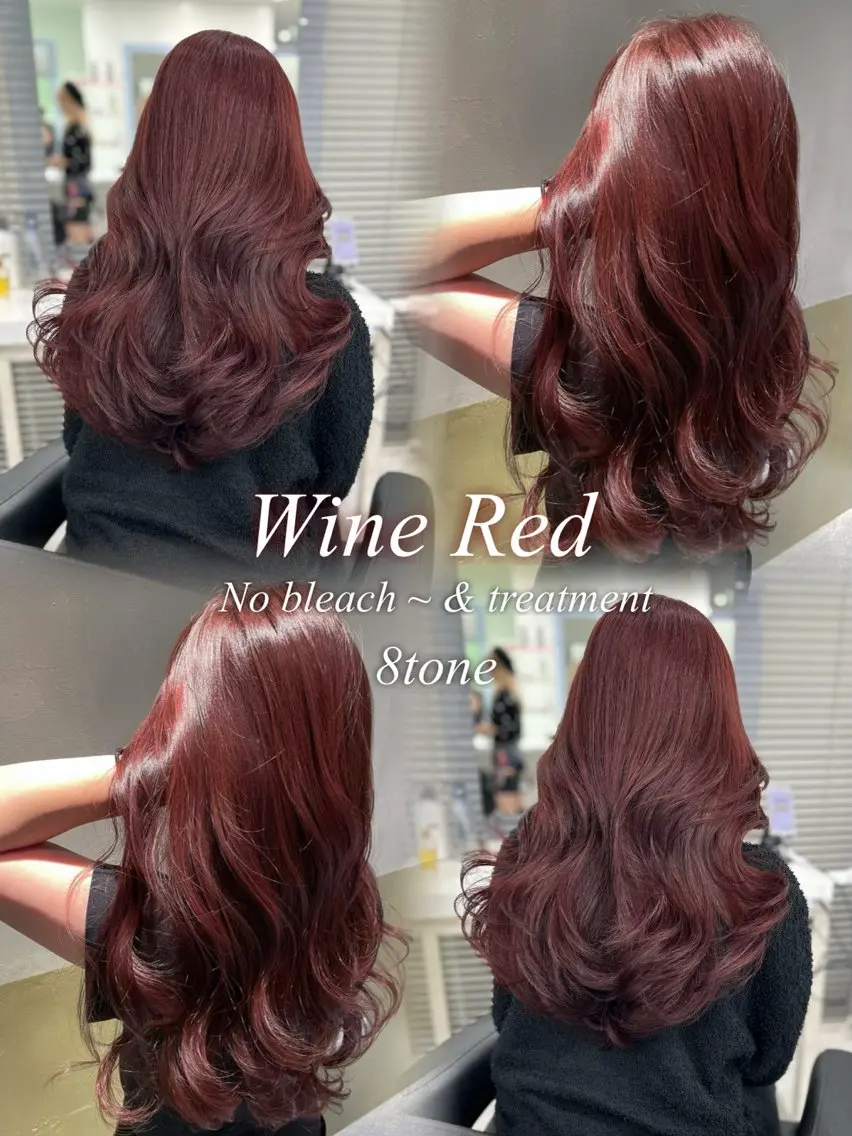 ロング カラー ヘアアレンジ カット ヘアカラー ♥️うる艶暖色 銀座♥️mioのヘアスタイル