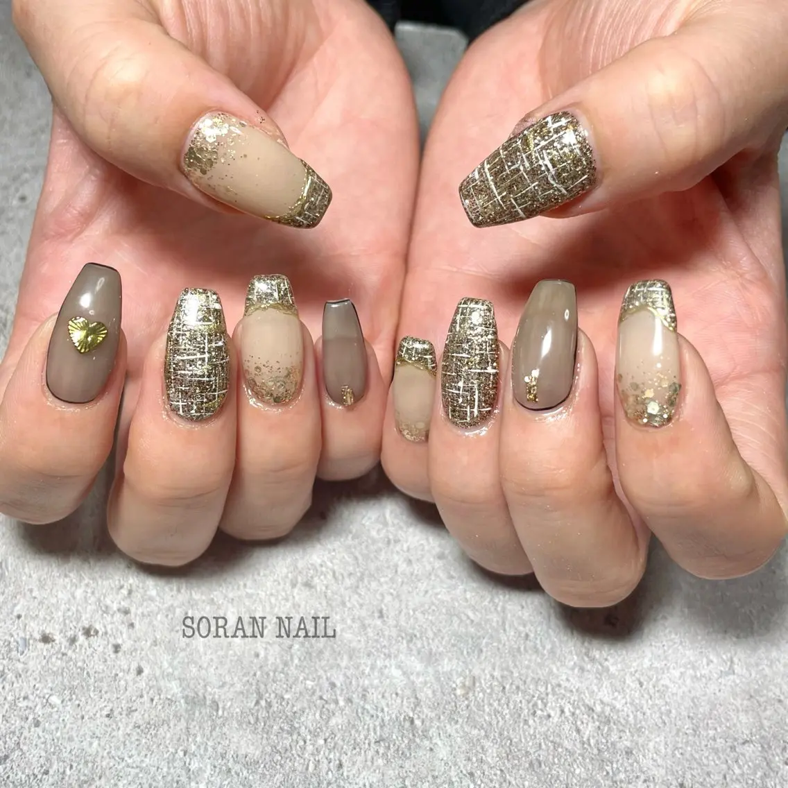 ネイル ハンドネイル soran nailのネイルデザイン
