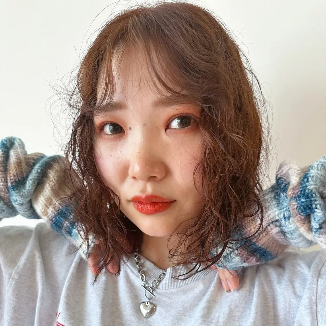 パーマ ボブ yukie🌷 /暖色🍒梅田サロンのヘアスタイル