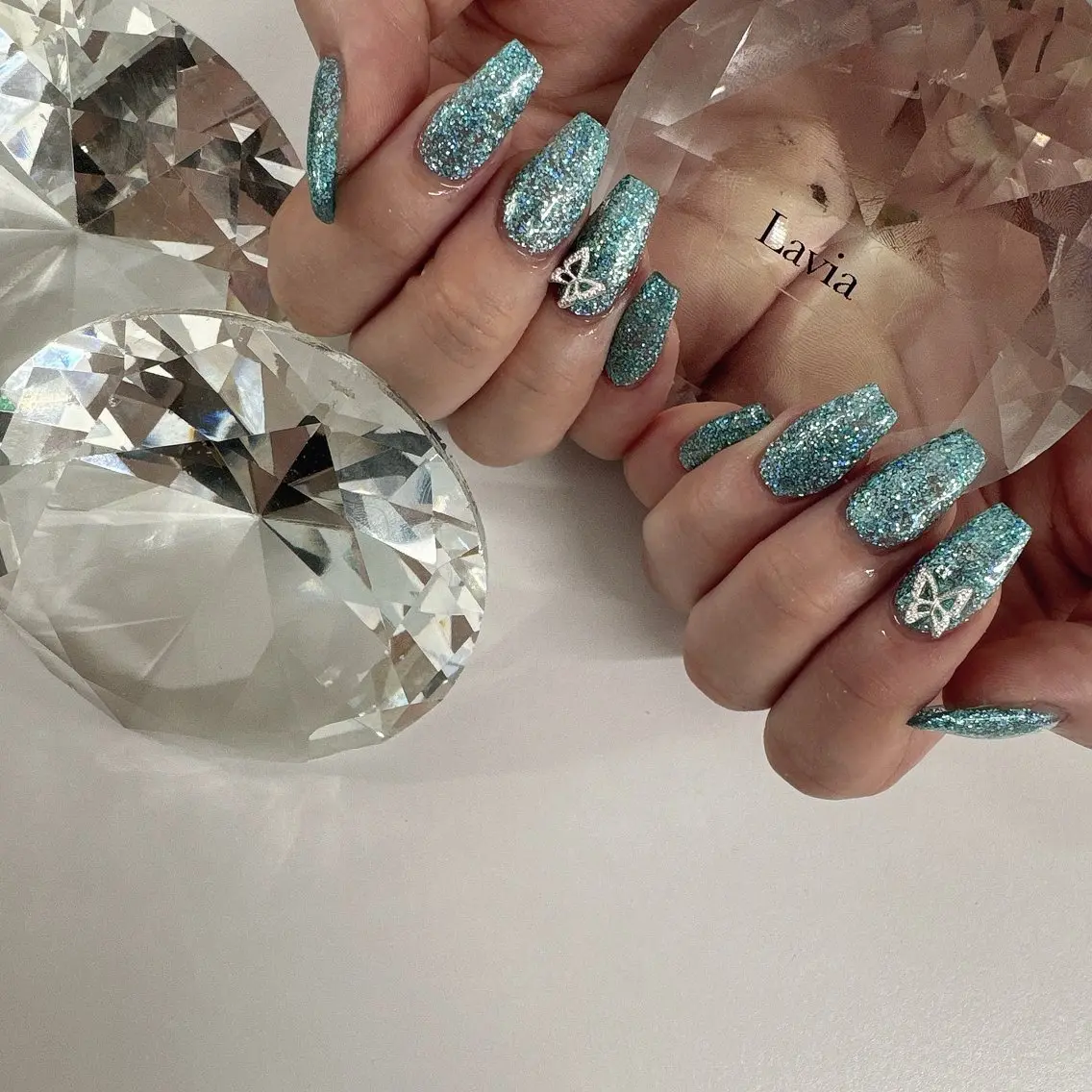 ネイル ハンドネイル lavia🖤 ayumiのネイルデザイン