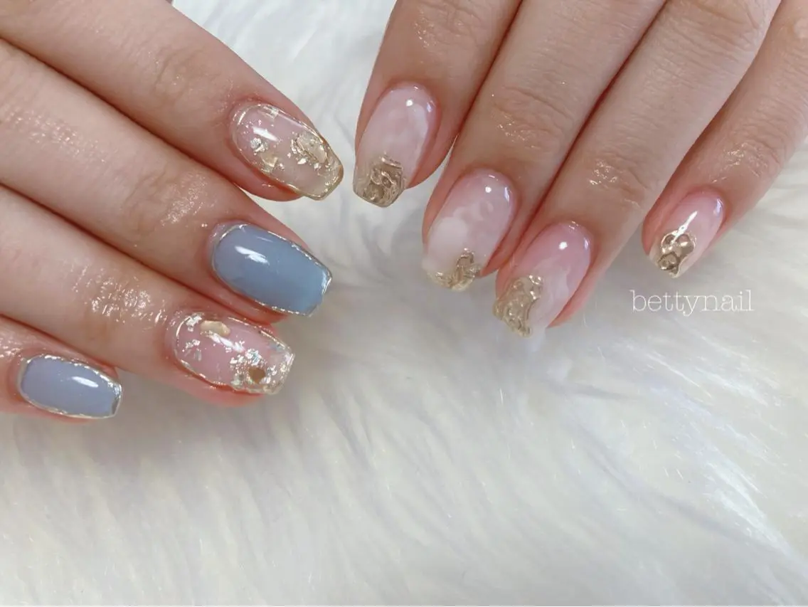 ネイル purr nailのネイルデザイン