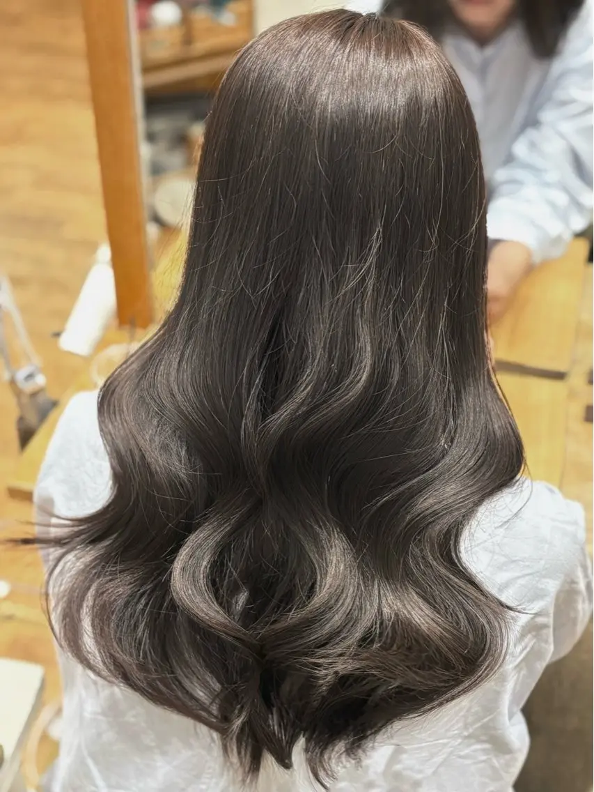 ロング ヘアカラー きょうか🎀 カラーモデル募集中のヘアスタイル