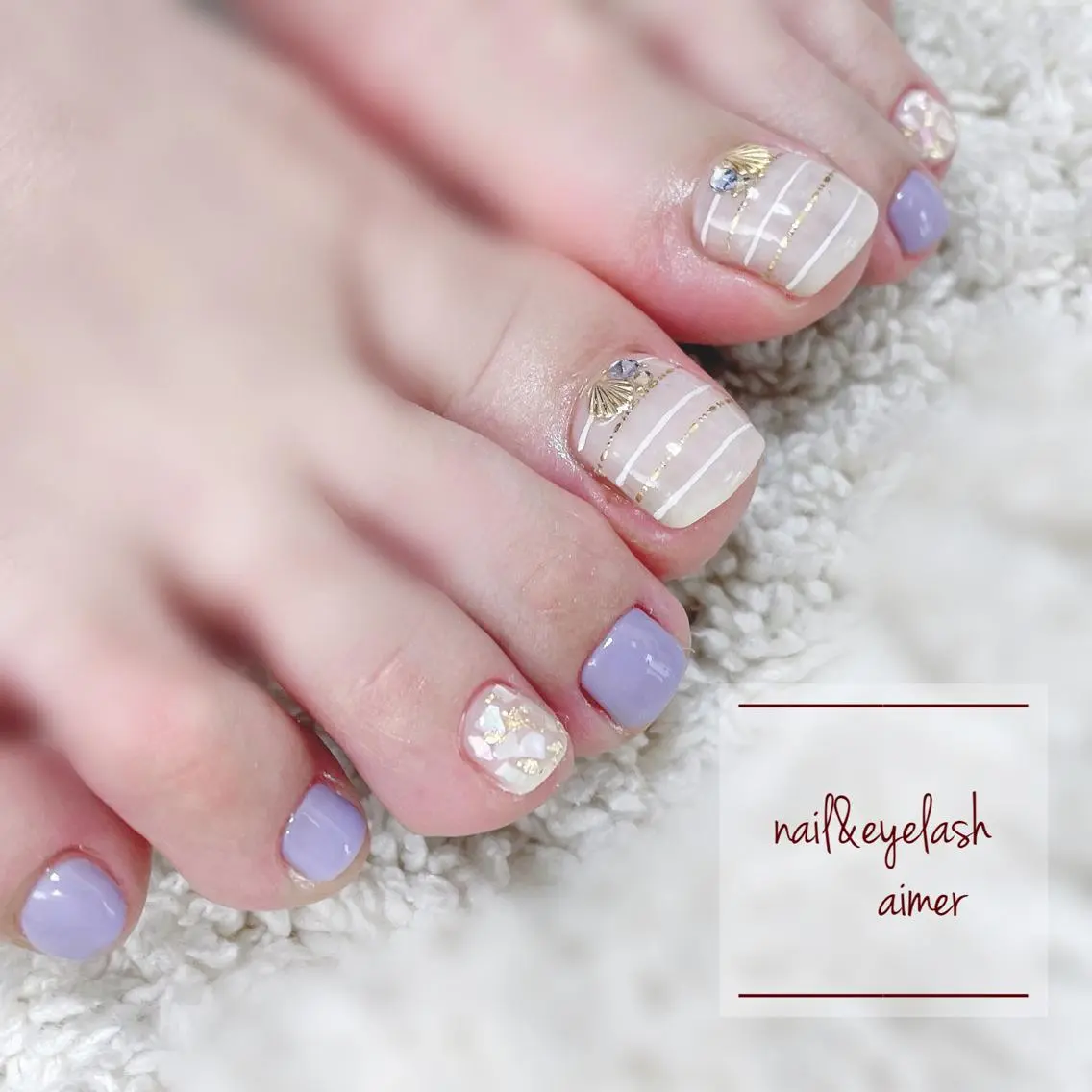 ネイル フットネイル nail&eye aimerのマツエク・マツパデザイン
