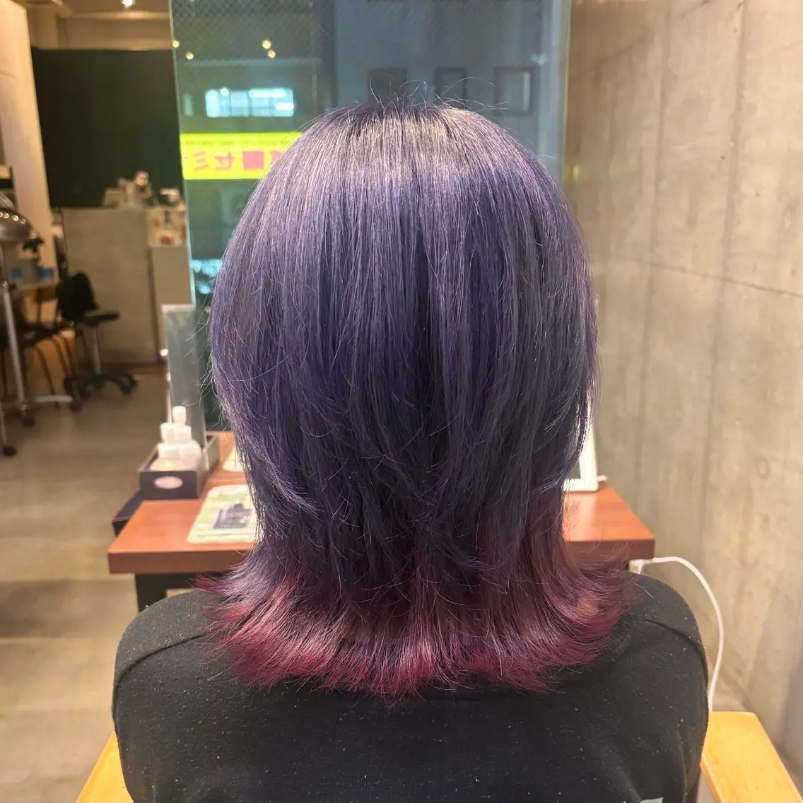 ミディアム カットモデル募集！ 遠山麻帆のヘアスタイル