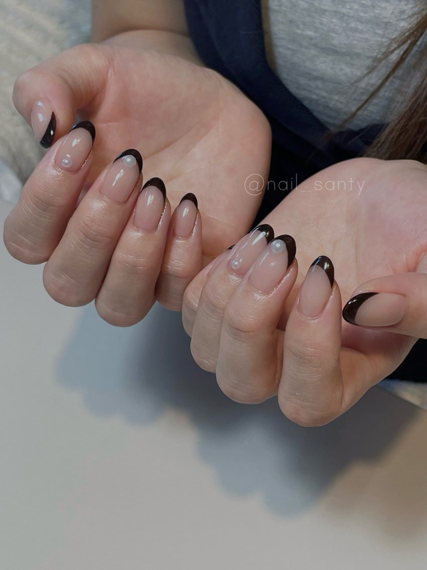 ネイル ハンドネイル Nailsalon Santy.のネイルデザイン