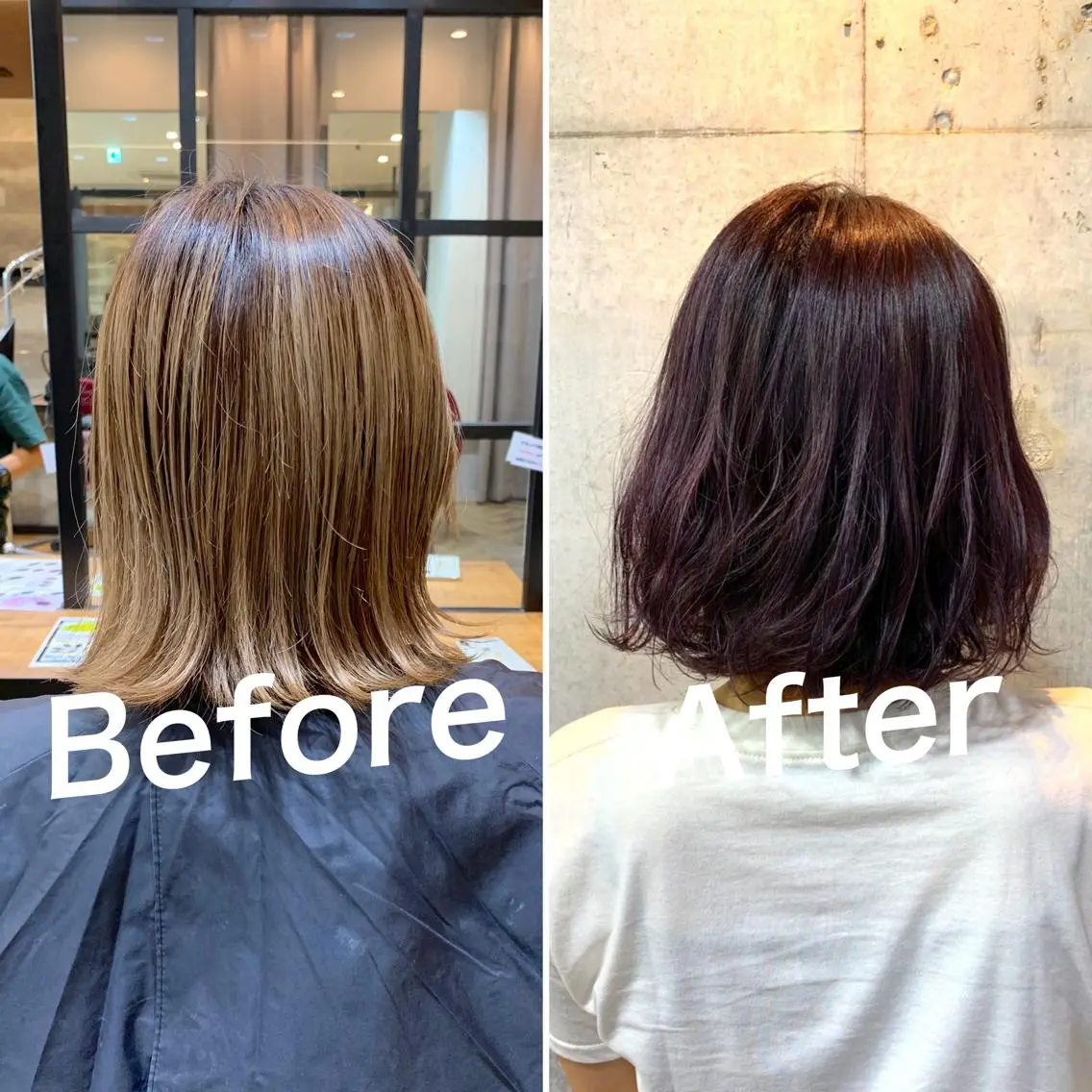カラー カット トリートメント 佐瀬竜矢PRIMAL /portのヘアスタイル