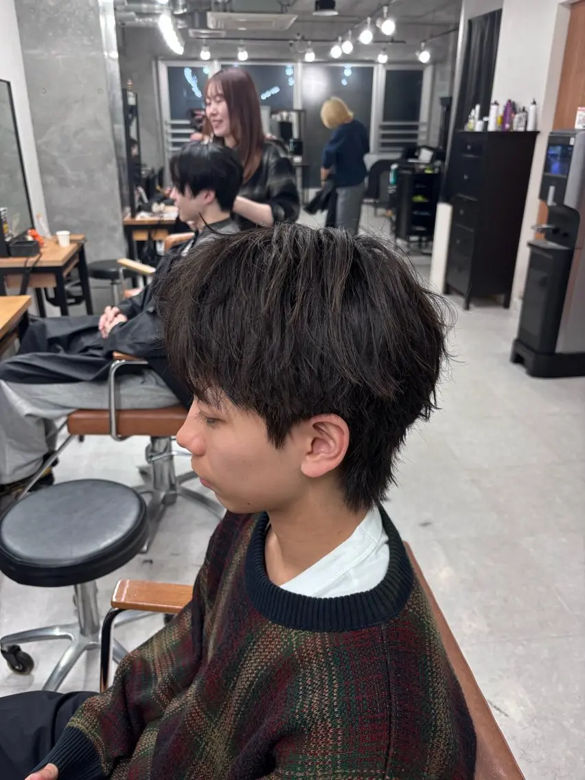 メンズ カット パーマ特化 🇰🇷yutoのヘアスタイル