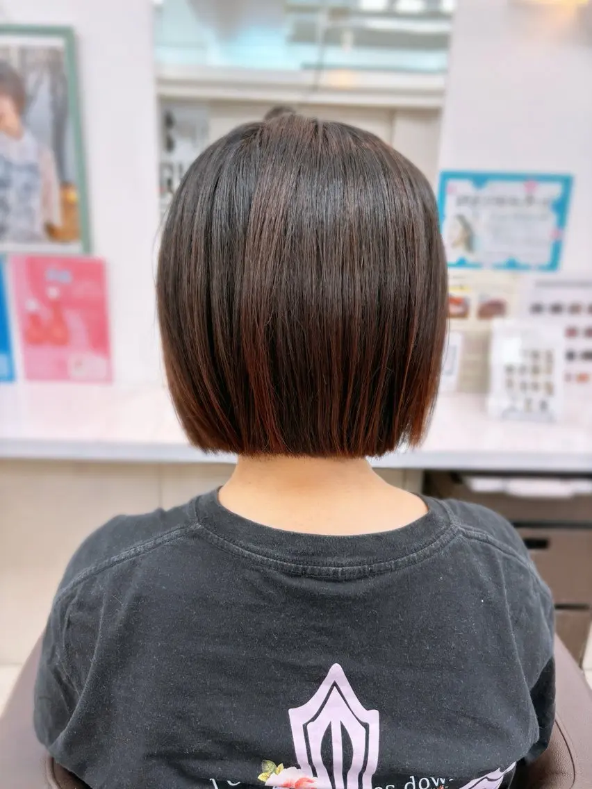 ショート ボブ ボブ🪽 ばばゆうきのヘアスタイル