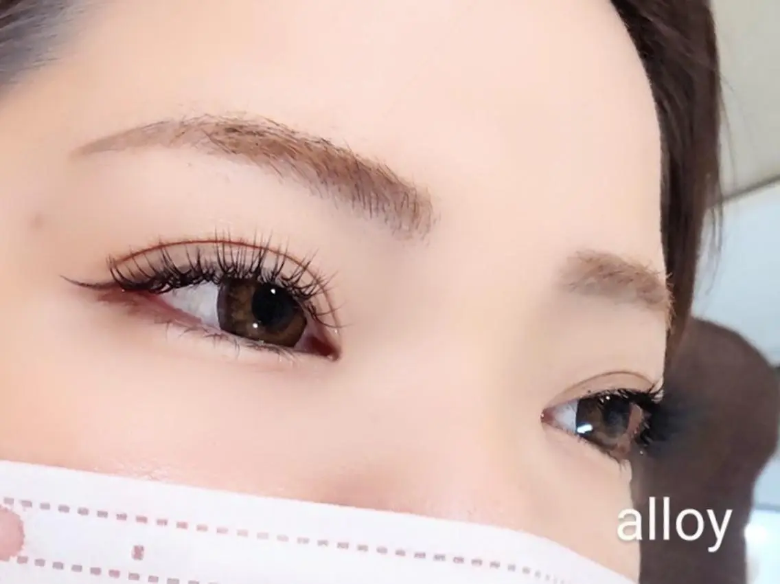 マツエク・マツパ alloy 西大路御池のマツエク・マツパデザイン