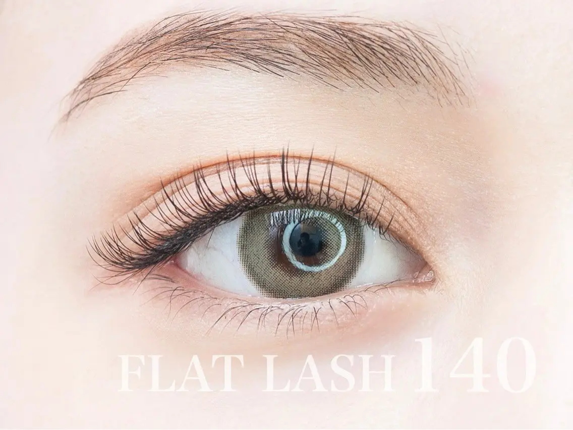 🤍ご新規様限定🤍フラットラッシュ140本の写真