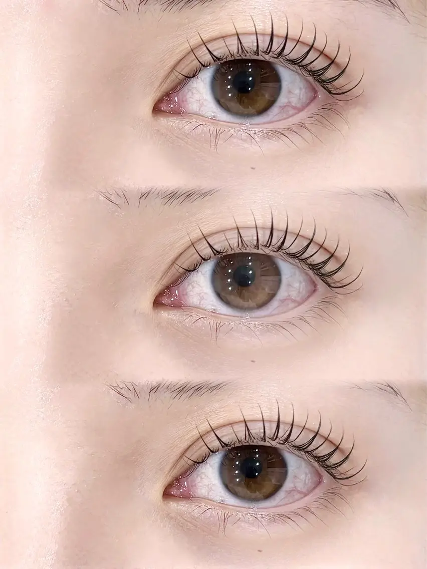 マツエク・マツパ 一重×まつ毛パーマ マツパ eyelash mimi🩶のマツエク・マツパデザイン