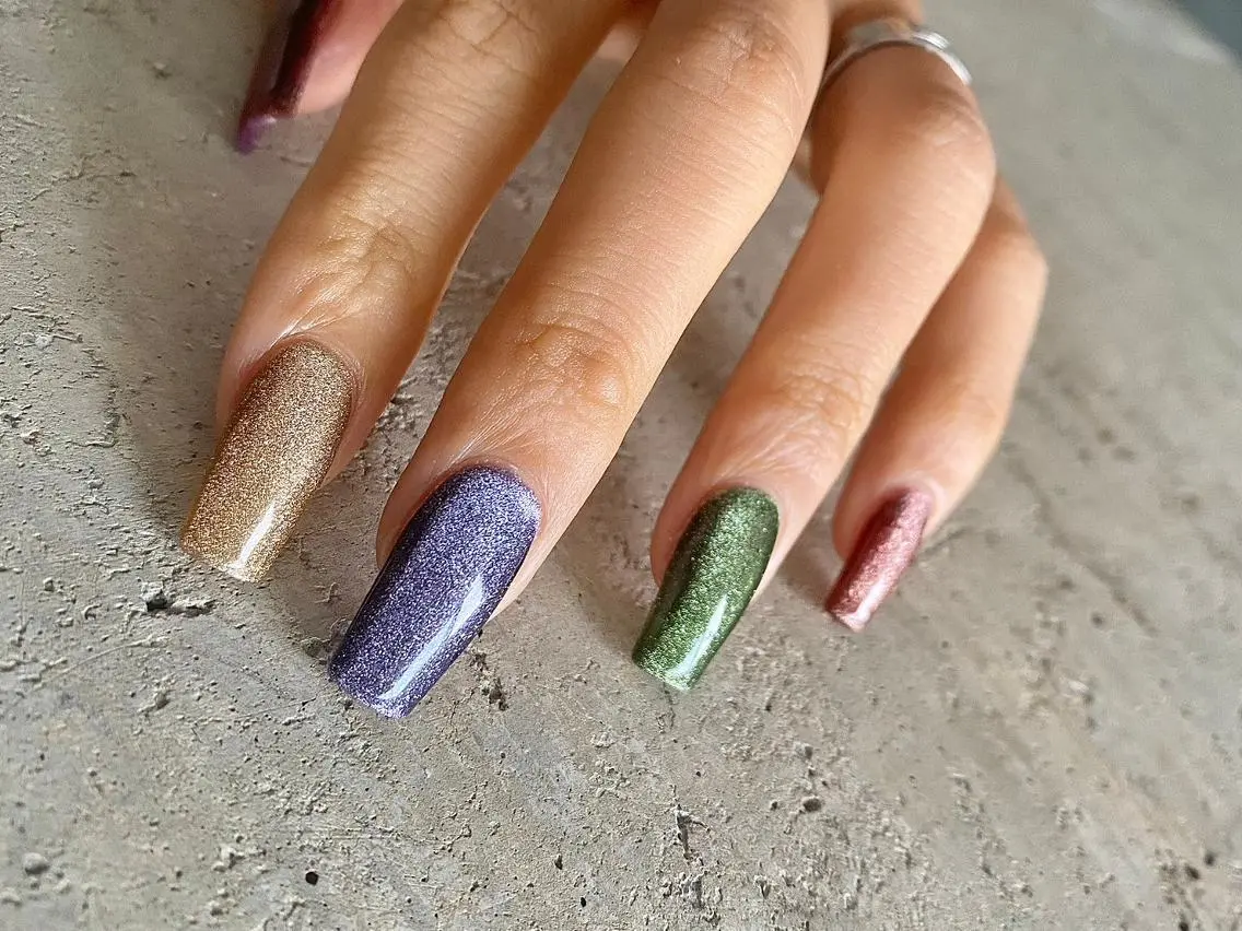 口コミ割引】ハンド💅✨【オフ込み】🟨チップ長さ出し10本付🟨ワンカラーのみ💖の写真