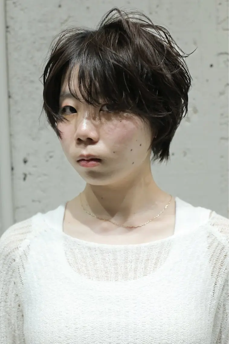 【カット&SNS掲載モデルさん募集】ショート/SNS掲載OKの方/25歳以下限定/ご自身の写真をお送りくださいの写真