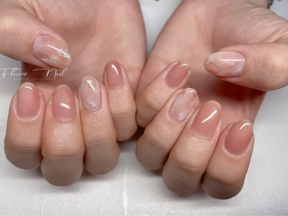 ネイル Flower nailのネイルデザイン