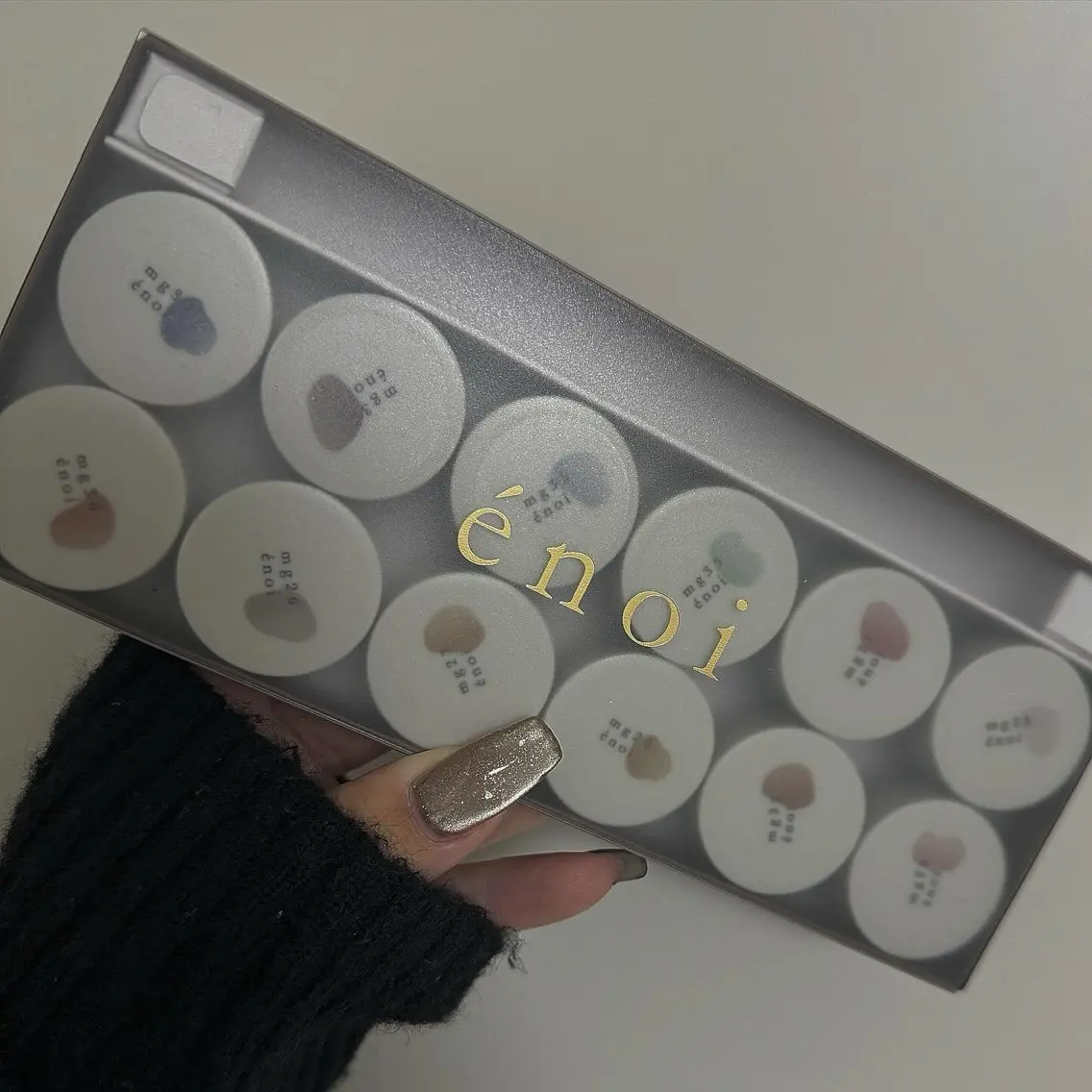 ネイル マグネットネイル linoa nailのネイルデザイン