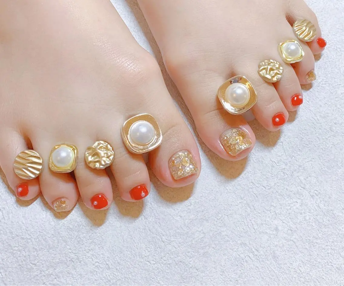 ネイル 【ENサロン】 Rei💜Nailのネイルデザイン